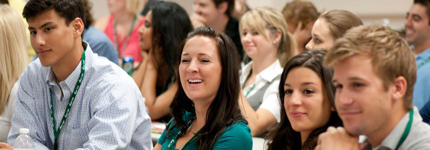 Students on panel