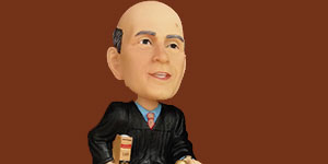Green Bag’s Justice Stephen G. Breyer Bobblehead