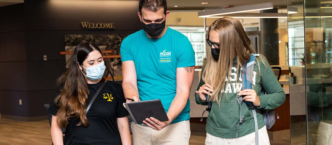 Application Status Antonin Scalia Law School