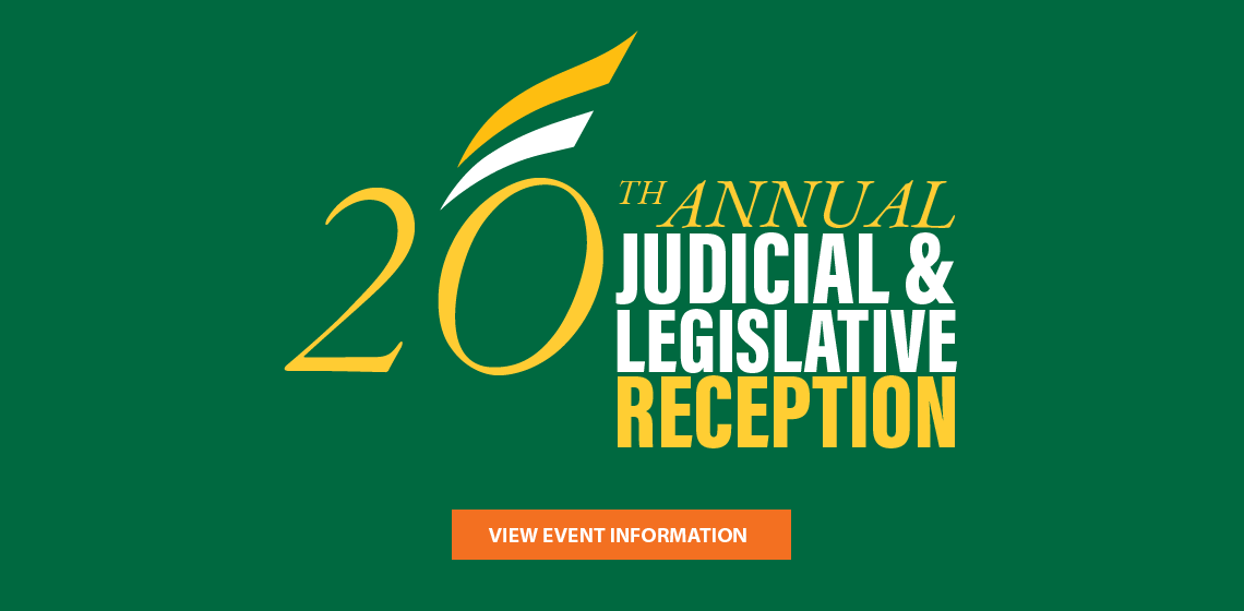 20th Annual Judicial and Legislative Reception