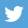 Twitter icon with link