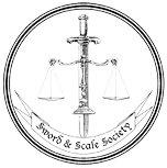 The Sword and Scale Society Logo