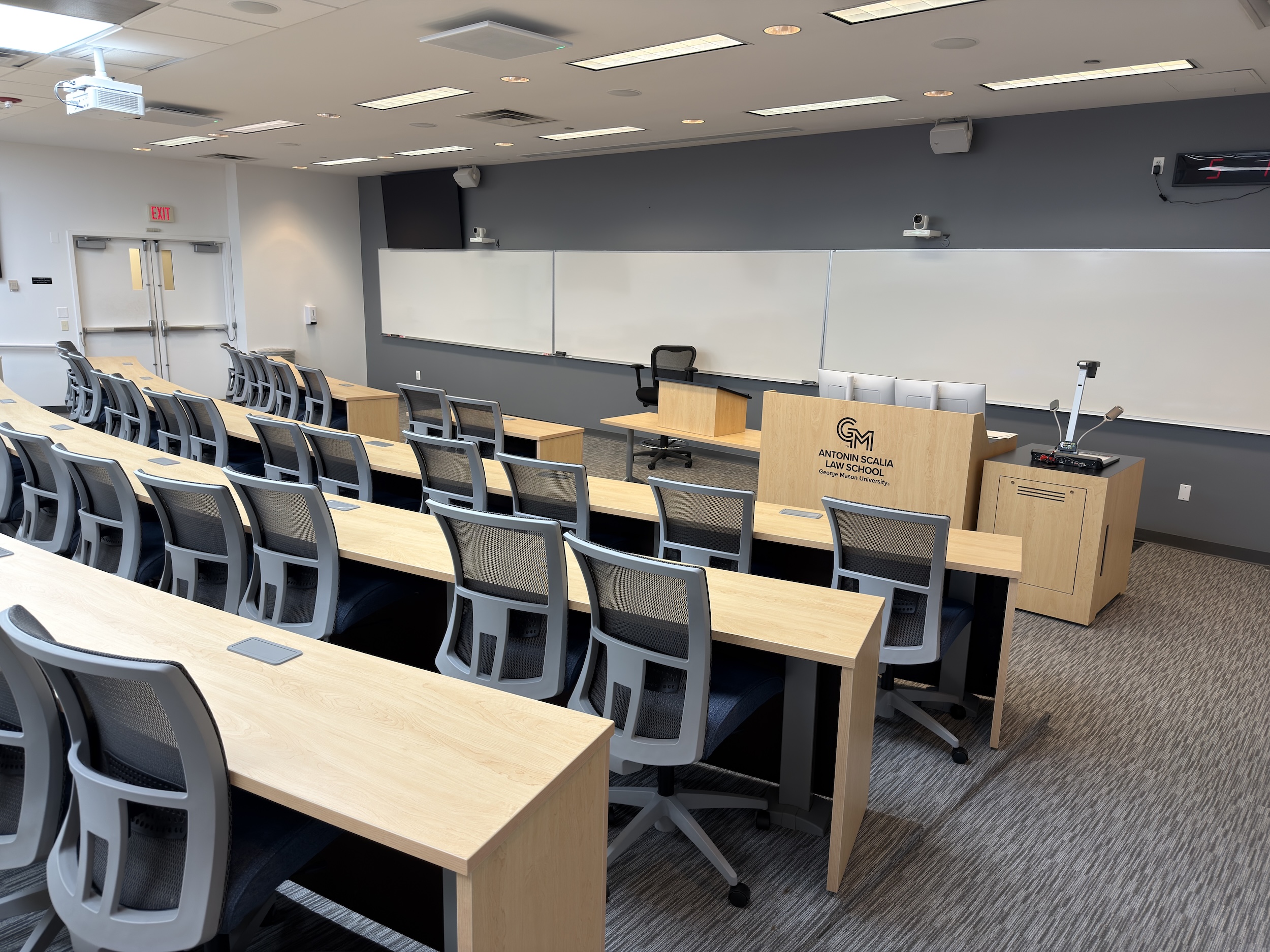 121 From middle of the room