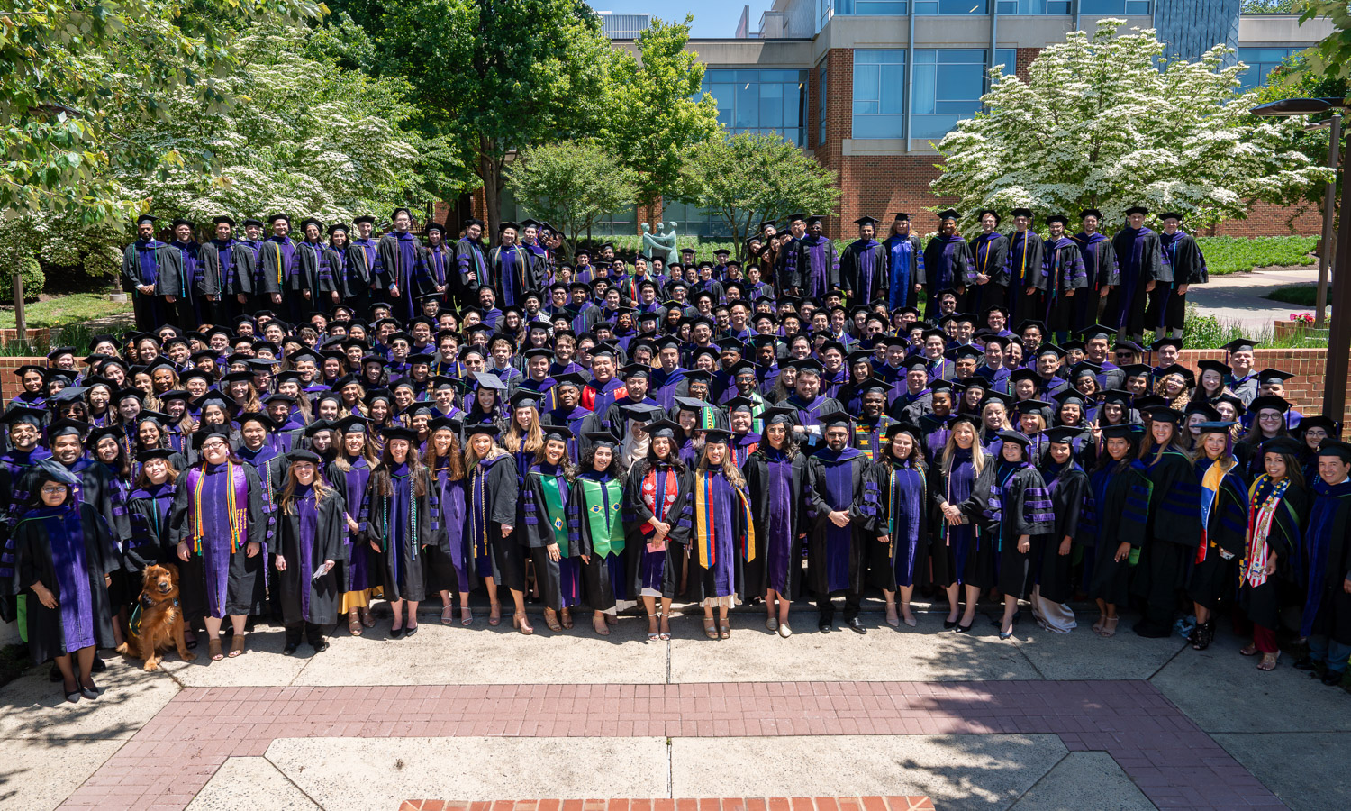 group photo of 2025 graduates