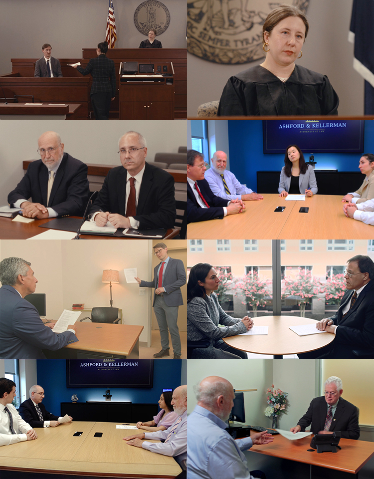 six images combined into a collage of imaged depicting scenes from newly released videos